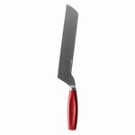 Couteau  Fromage  Pte Mi-dure Professionnel, Rouge 210 mm