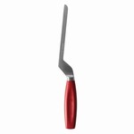 Couteau  fromage  pte molle Professionnel, Rouge 140 mm