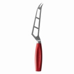 Couteau  fromage Polyvalent Professionnel, Rouge 140 mm