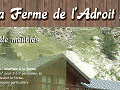 LA FERME DE L'ADROIT - Val d'Isère