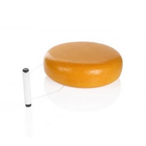 Fil robuste avec poigne en plastique 25 x 145 mm Boska Matriel de dcoupe Fils a couper le fromage 07-50-20