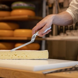 Couteau à fromage à pâte molle Professionnel, Blanc 140 mm Couteaux à fromage Norme HACCP 190022