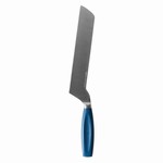 Couteau à Fromage à Pâte Mi-dure Professionnel, Bleu 210 mm