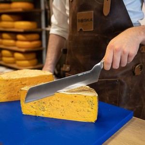 Couteau à Fromage à Pâte Mi-dure Professionnel, Bleu 210 mm Couteaux à fromage Norme HACCP 190031