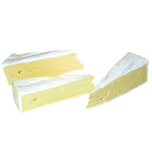 Fromage factice Brie pointe Fromage pate molle Croute fleurie 21-61-04
