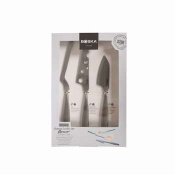 Set de Couteaux  Fromage Monaco+ Couteaux pour fromage Boska, matriel fromage 307095