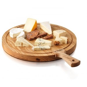 Planche  fromage ronde 40 cm Boska Friends Plateaux  Fromage Boska 32-01-00
