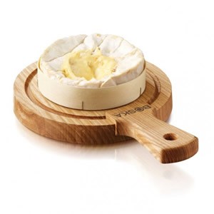 Planche  fromage ronde 16 cm Boska Friends Plateaux  Fromage Boska 32-01-02