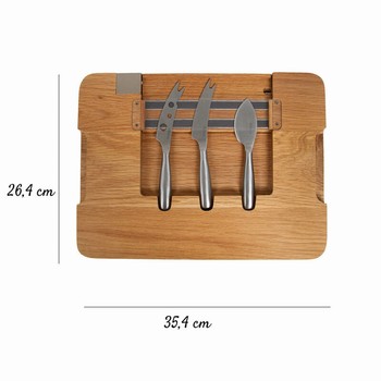 Party Set  Fromage - 35,4 cm Couteaux pour fromage Boska, matriel fromage 320083