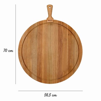 Planche de Prsentation Ronde Friends XL -Diametre  55 cm Planches  fromage Boska, matriel fromage 320096