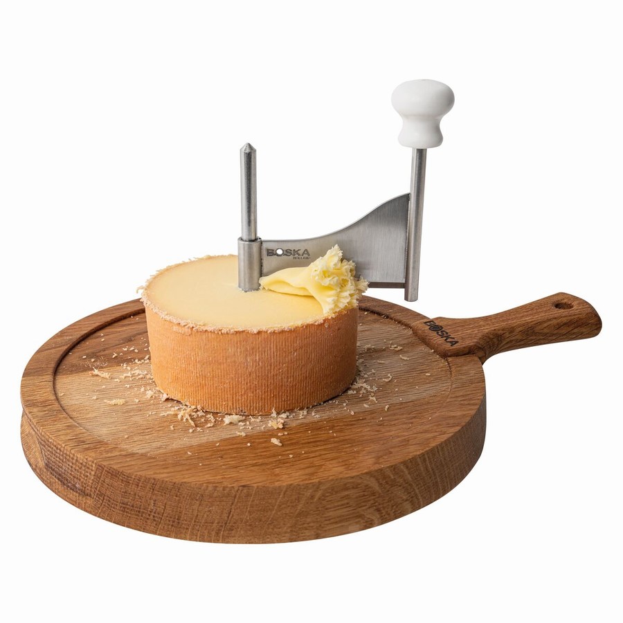 Vente en ligne de Girolle fromage Tête-de-Moine, Edam avec cloche Boska