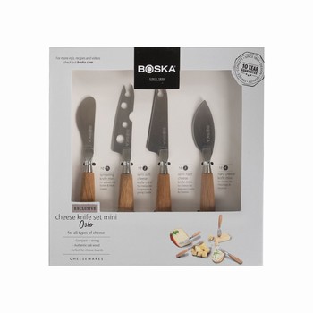 Set de Couteaux  Fromage Mini Oslo Couteaux pour fromage Boska, matriel fromage 320218