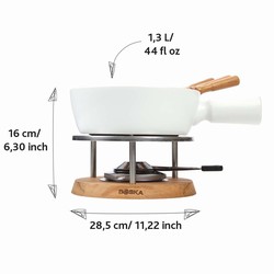 Set  Fondue Bianco - 1,3 L