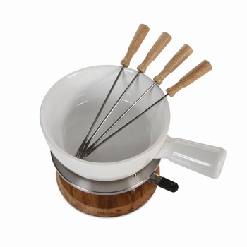 Set  Fondue Bianco - 1,3 L Fondue Boska, matriel fromage 340029