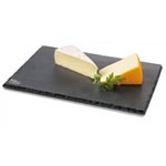 Plateau à fromage en ardoise 23 x 33 cm Boska Monaco