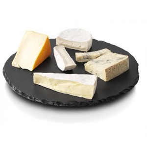 Plateau tournant à fromage en ardoise Ø30 cm Boska Lazy Susan Plateaux à Fromage Boska 35-90-04