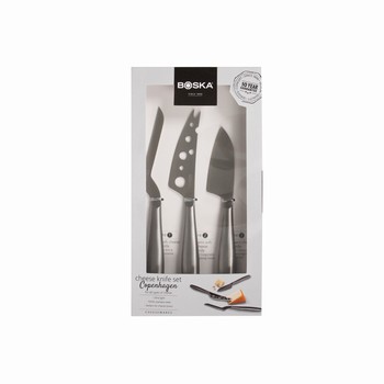 Set de Couteaux  Fromage Copenhagen Couteaux pour fromage Boska, matriel fromage 357615