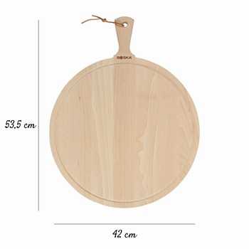 Planche de Prsentation Ronde Amigo XL - Diametre  42 cm Planches  fromage Boska, matriel fromage 358115