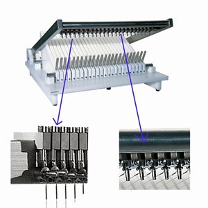 Tendeurs et fils pour machine reglage droit Matriel de dcoupe Decoupeur reglage droit 51-00-35