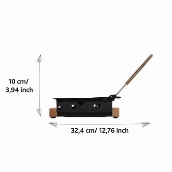 Partyclette ToGo Oslo Raclette Boska, matriel fromage 852042