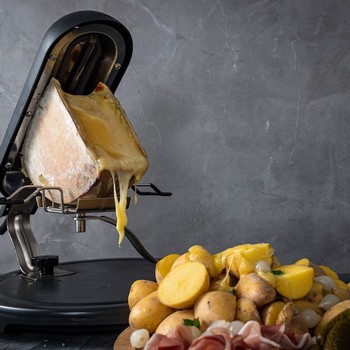 Raclette Quattro Noire 220V Raclette Boska, matriel fromage 852500