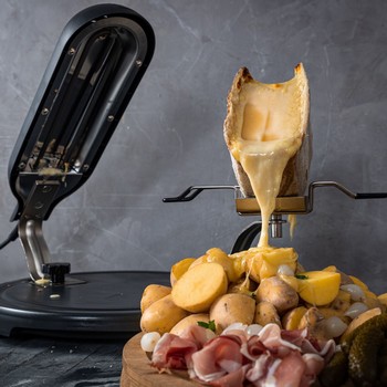 Raclette Quattro Noire 220V Raclette Boska, matriel fromage 852500