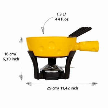 Set  Fondue Super Cheesy - 1,3 L Fondue Boska, matriel fromage 853512