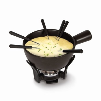 Set  Fondue Nero - 1,3 L Fondue Boska, matriel fromage 853528