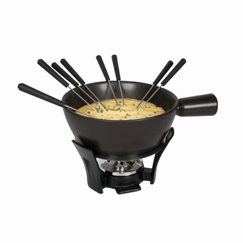 Set  Fondue Nero L - 2,2 L Fondue Boska, matriel fromage 853541