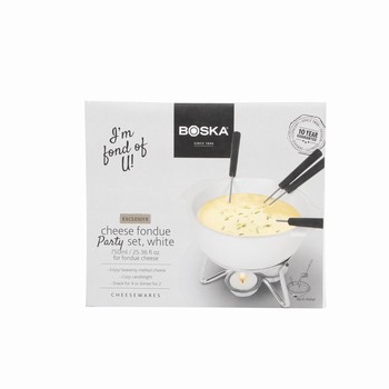 Set de Fondue  Fromage Party - 750 ml Fondue Boska, matriel fromage 853548