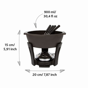 Set de Fondue  Fromage Party Pro - 900 ml Fondue Boska, matriel fromage 853549