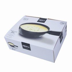 Caquelon  Fondue Nero - 1,3 L