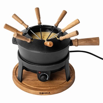 Set  Fondue lectrique Pro - 2,2 L Fondue Boska, matriel fromage 853560